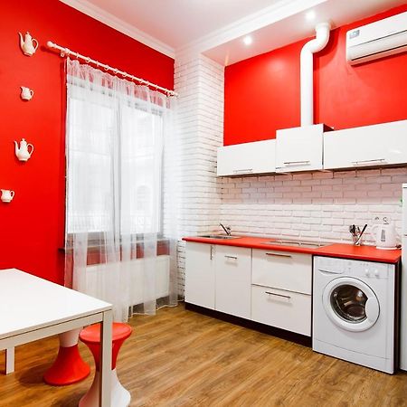 Modern Apartment In The City Center In A New Building Odessa Exteriör bild