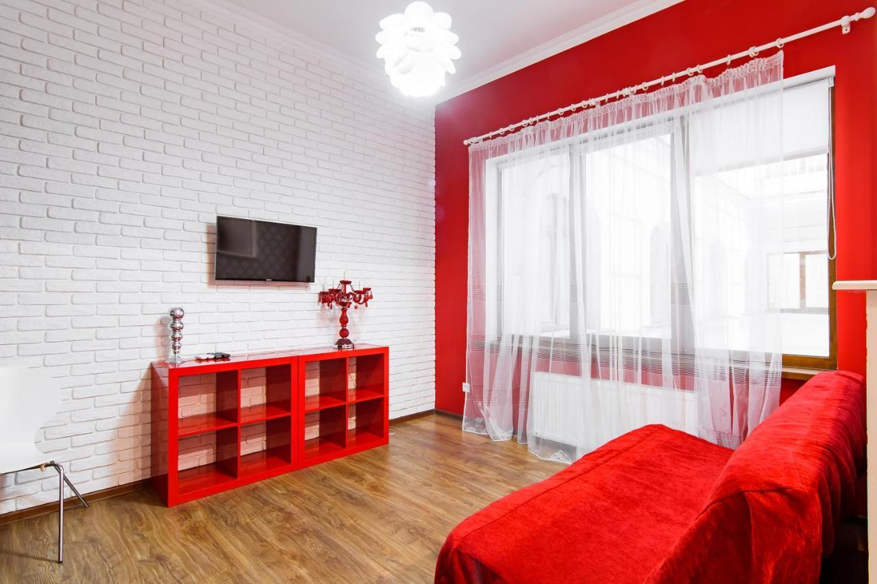 Modern Apartment In The City Center In A New Building Odessa Exteriör bild