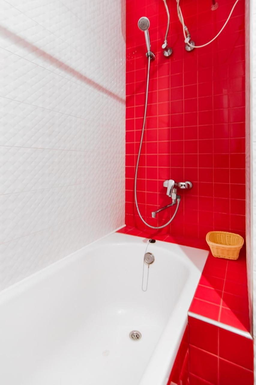 Modern Apartment In The City Center In A New Building Odessa Exteriör bild