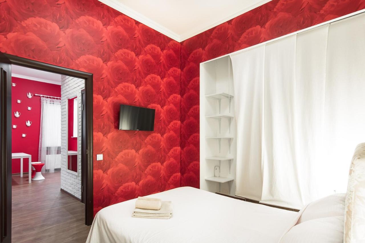 Modern Apartment In The City Center In A New Building Odessa Exteriör bild