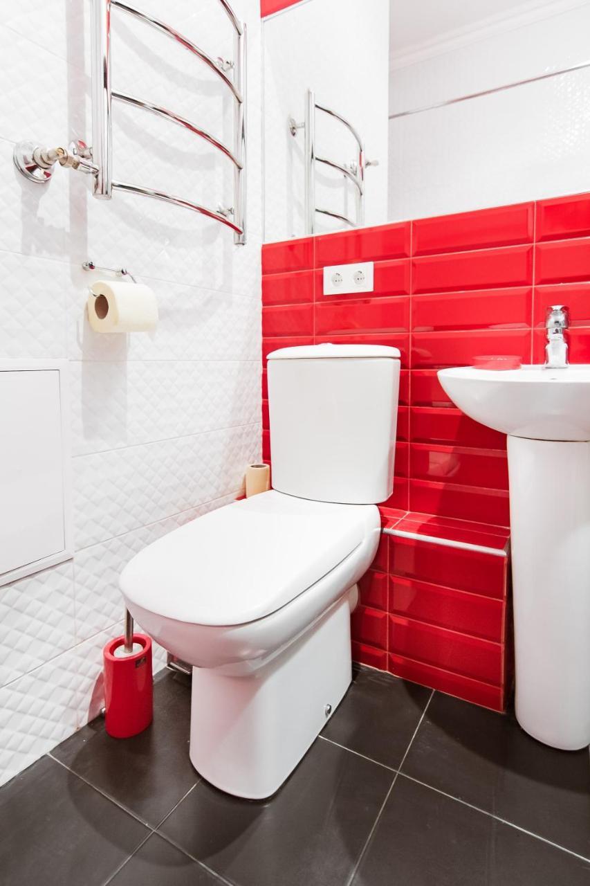 Modern Apartment In The City Center In A New Building Odessa Exteriör bild