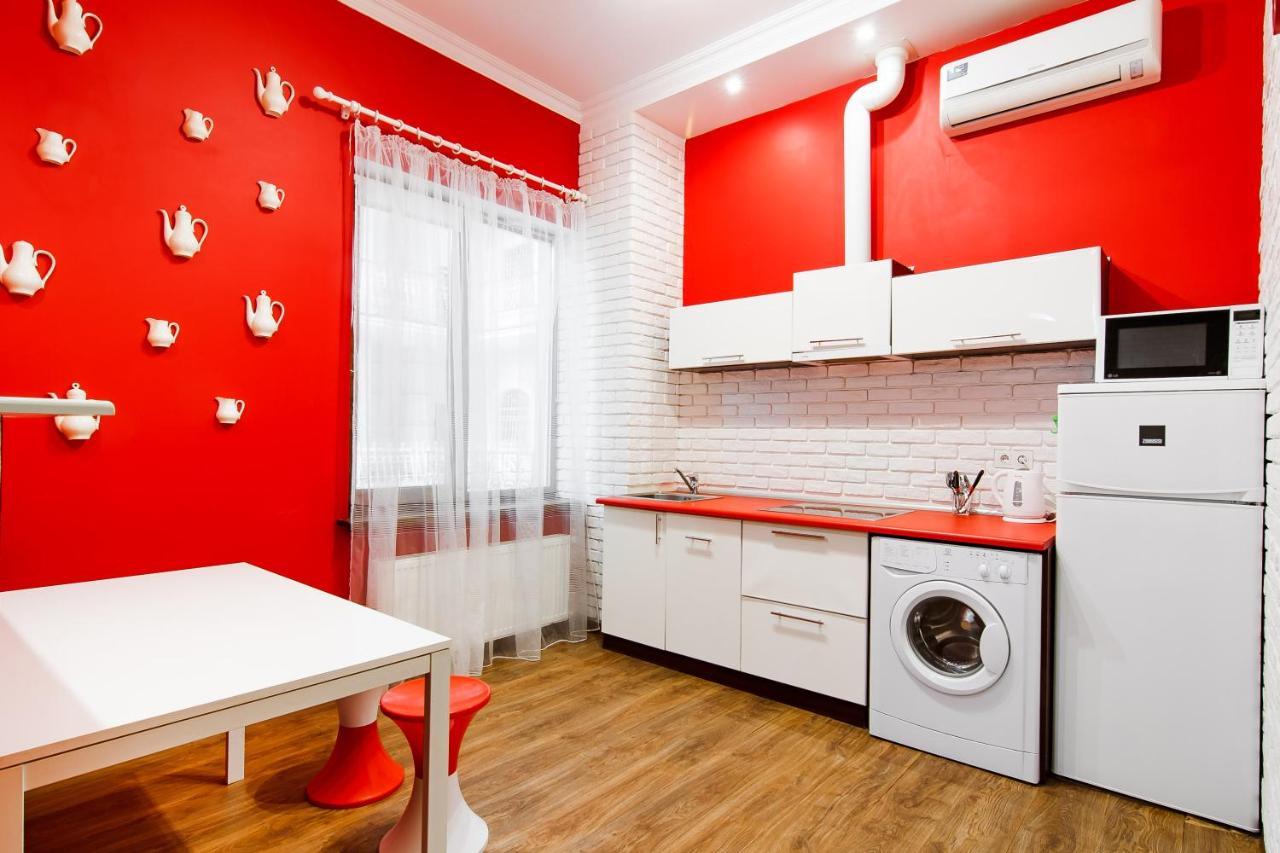 Modern Apartment In The City Center In A New Building Odessa Exteriör bild