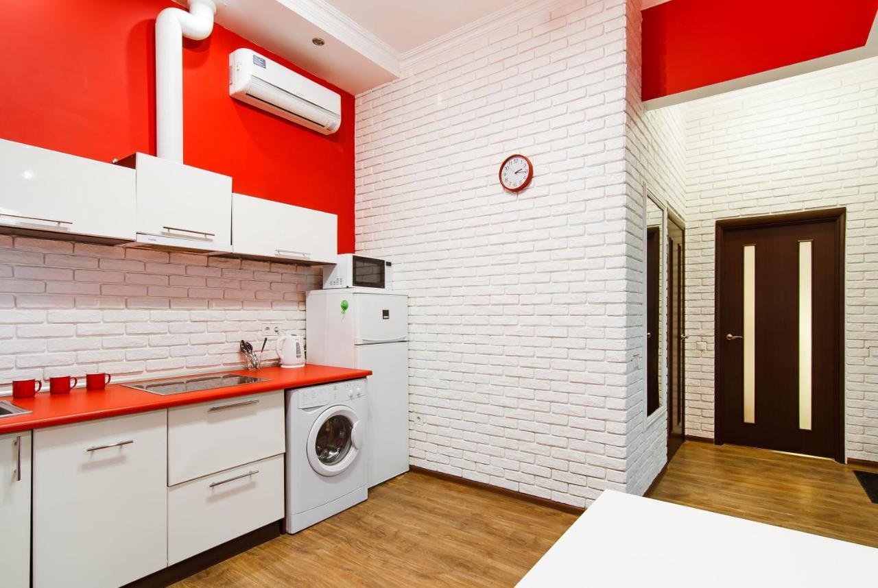 Modern Apartment In The City Center In A New Building Odessa Exteriör bild