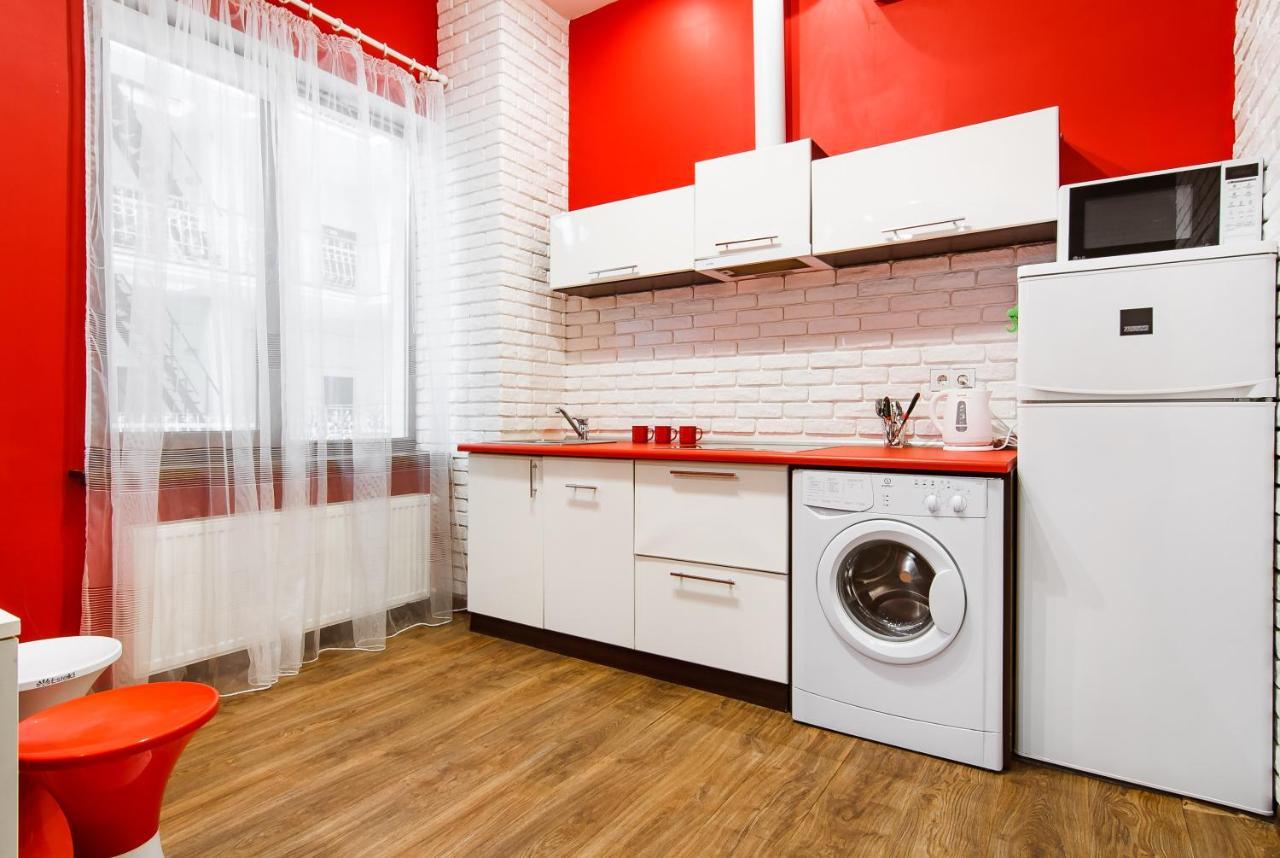 Modern Apartment In The City Center In A New Building Odessa Exteriör bild